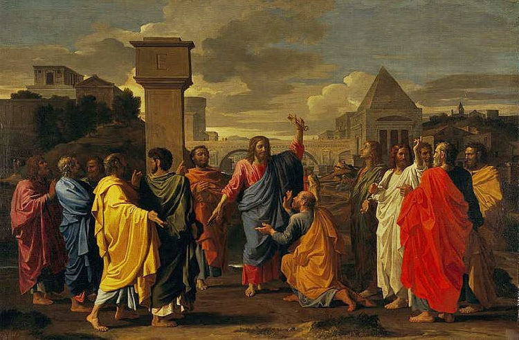 The Seven Sacraments : Ordination by Nicolas Poussin