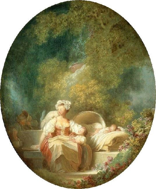 Good Mother by Jean-Honore Fragonard