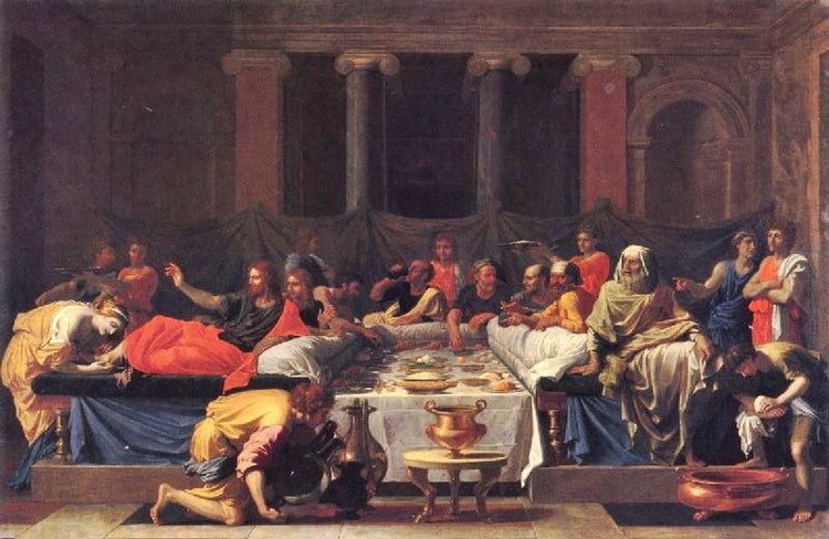The Seven Sacraments : Penance by Nicolas Poussin