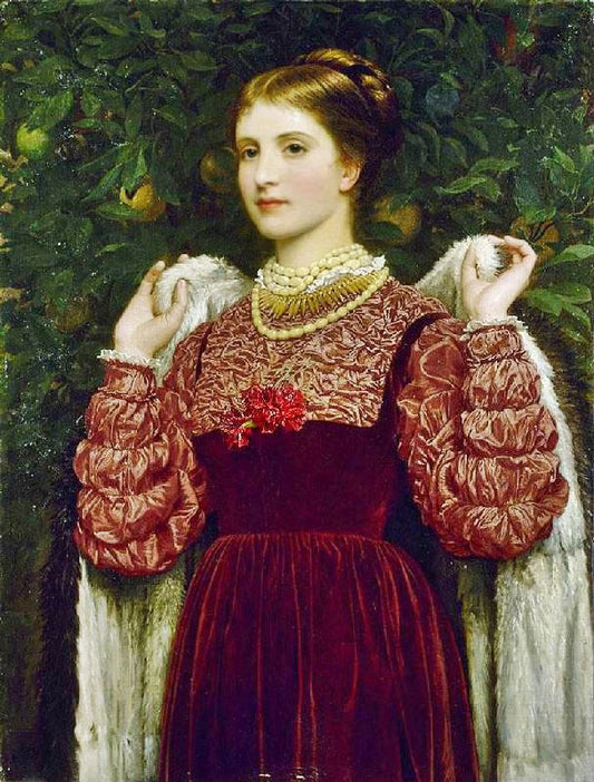 Dressing Up by Charles Edward Perugini