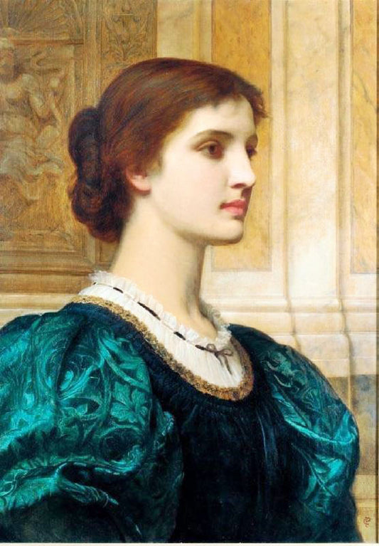 Kate Perugini by Charles Edward Perugini