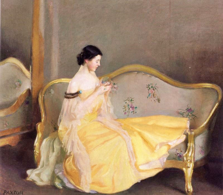 The Crystal by William MacGregor Paxton