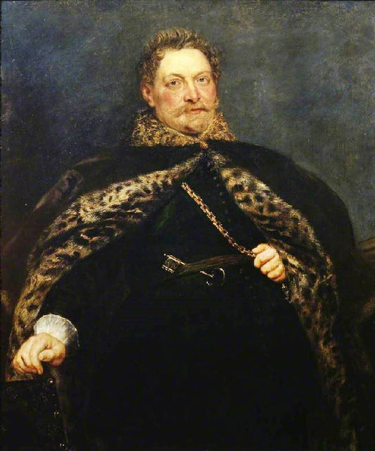 Jan Van Montfort by Peter Paul Rubens