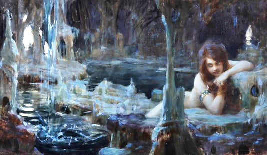 Young Naiad by Paul Emile Chabas