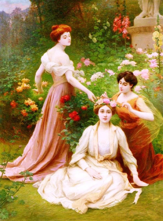 The Crown Of Roses by Jules Scalbert