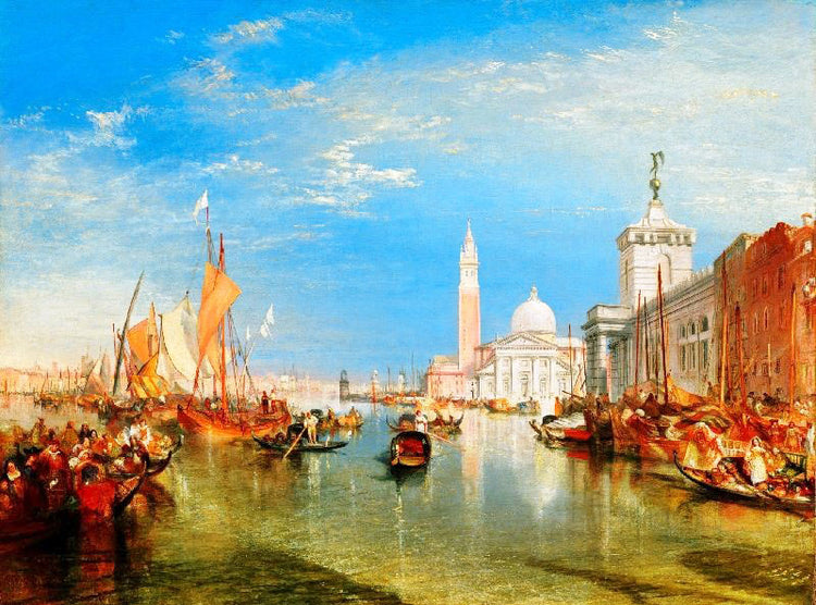 Venice: The Dogana And San Giorgio Maggiore by Joseph Turner