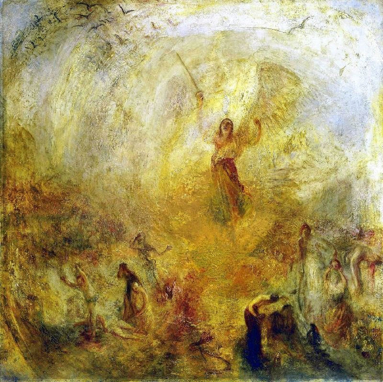 The Angel Standing In The Sun by Joseph Turner