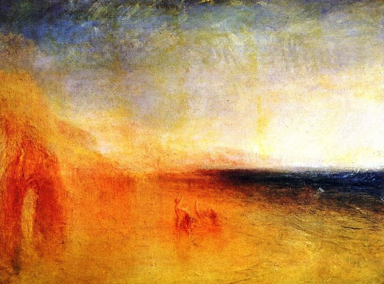 Europa And The Bull by Joseph Turner