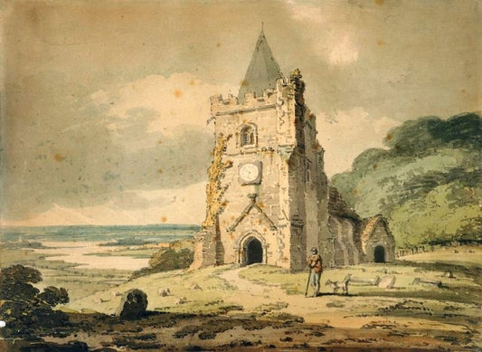 An Old Church by Joseph Turner