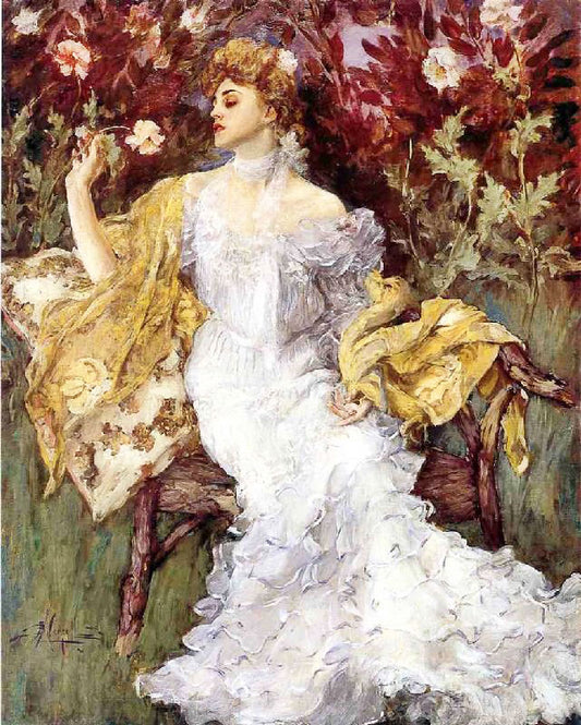 A Gift From The Garden by Albert Beck Wenzell