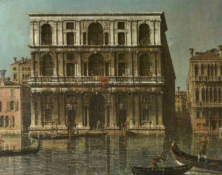 Venice: Palazzo Grimani by Canaletto