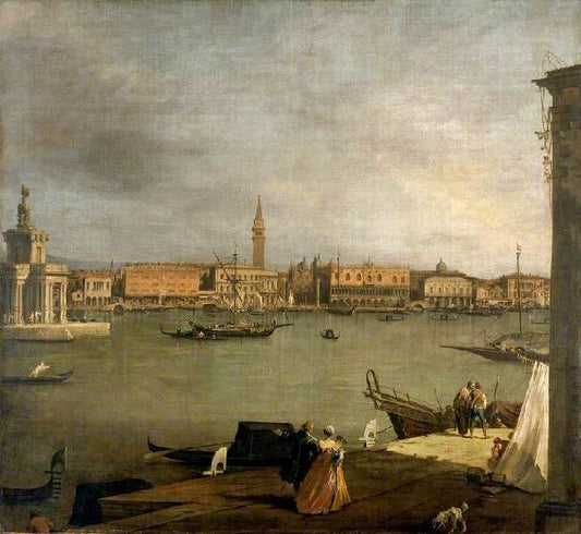 The Bacino Di San Marco: Looking North by Canaletto