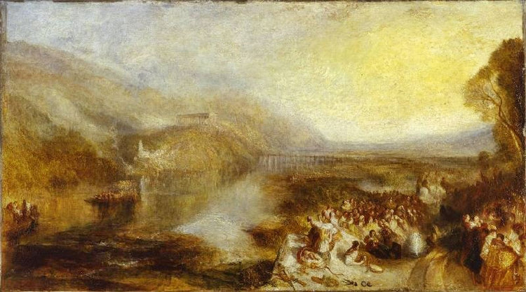 The Opening Of The Wallhalla, 1842 by Joseph Turner