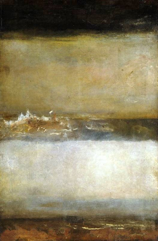 Three Seascapes by Joseph Turner