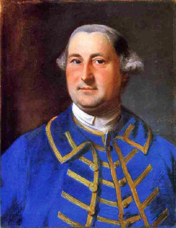 Gregory Towsend by John Singleton Cople