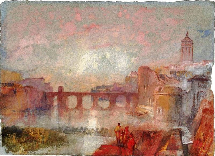 Mézières, With The Pont De Pierre And Church Of Notre-Dame by Joseph Turner