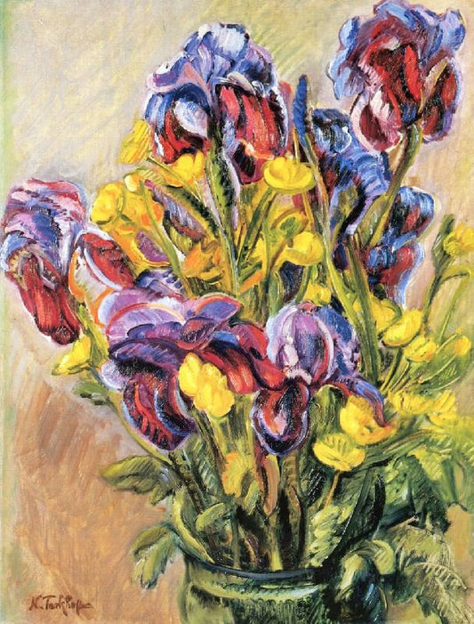 Bouquet Of Lilies by Nicolas Tarkhoff