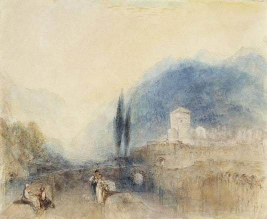 Bellinzona by Joseph Turner