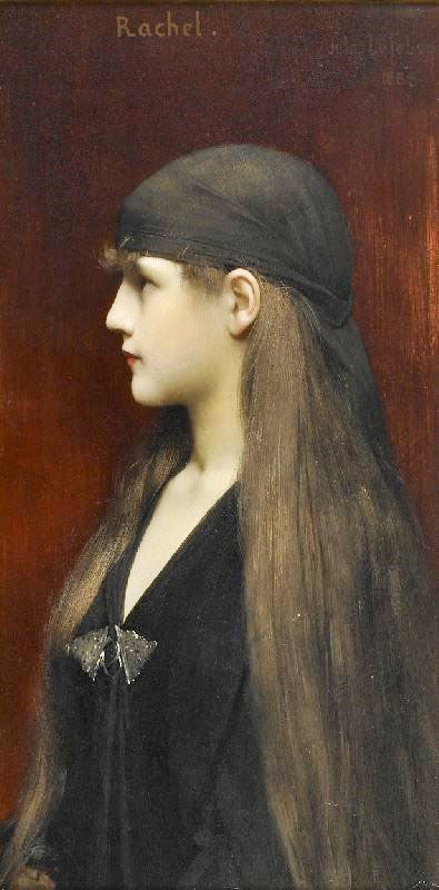 Rachel by Jules Joseph Lefebvre