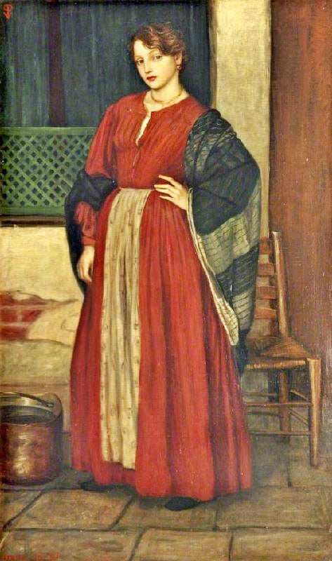 A Venetian Water Carrier by Valentine Cameron Prinsep