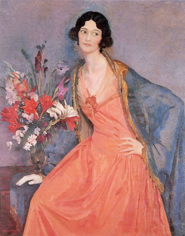 Hera by George W. Lambert