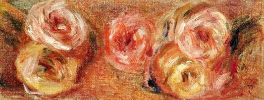 Spray Of Roses by Pierre Auguste Renoir