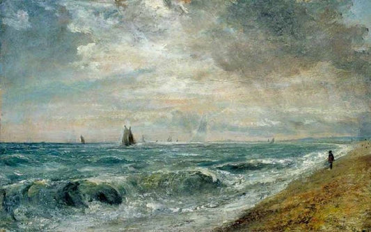 Hove Beach by John Constable