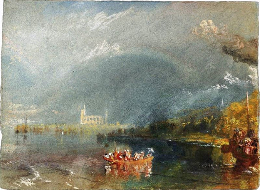Jumièges by Joseph Turner