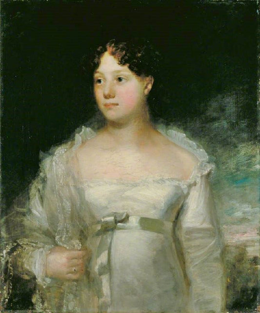 Jane Anne Inglis, Nee Mason by John Constable