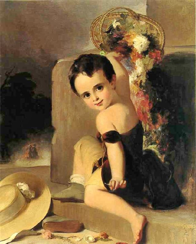 Robert Fielding Stockton by Thomas Sull