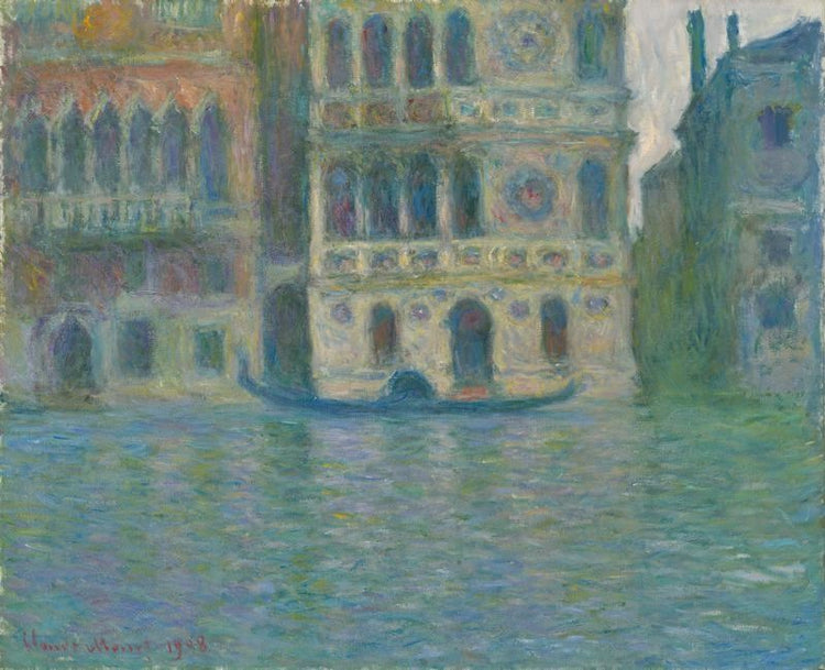 Venice, Palazzo Dario by Claude Oscar Monet