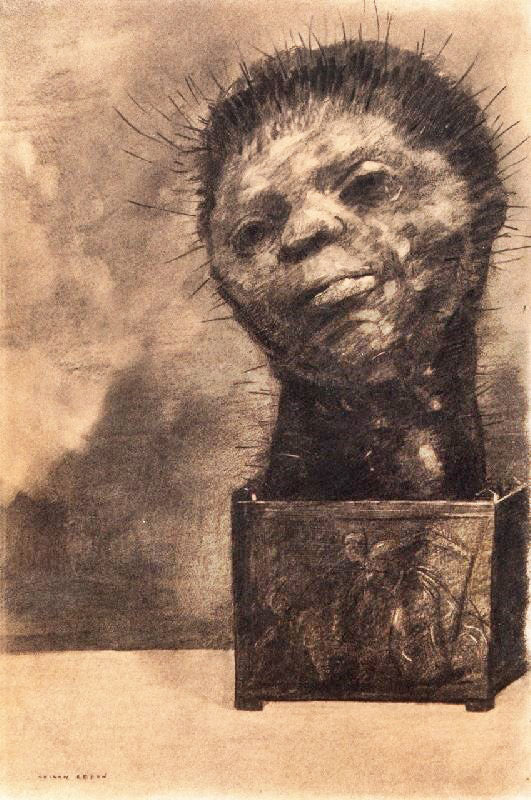 Cactus Man by Odilon Redon