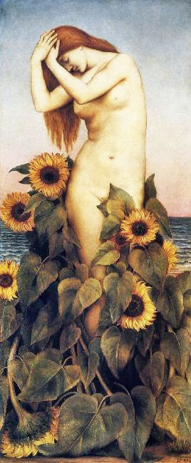 Clytie by Evelyn de Morgan