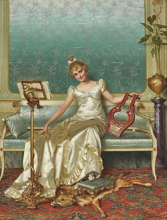 The Interlude by Vittorio Reggianini