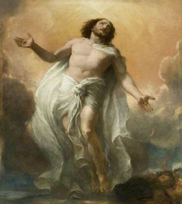 The Ascension by John Constable