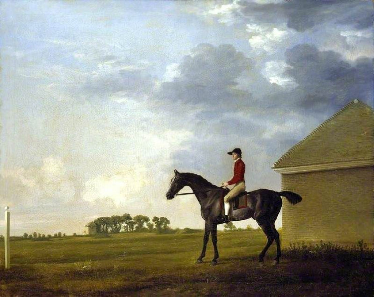 Gimcrack With John Pratt Up On Newmarket Heath by George Stubbs
