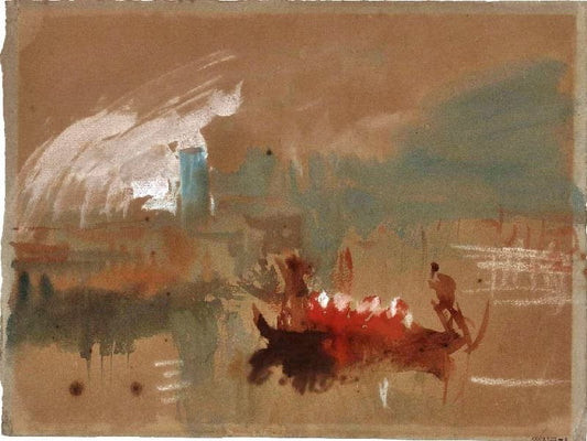 Venice, Moonlight by Joseph Turner
