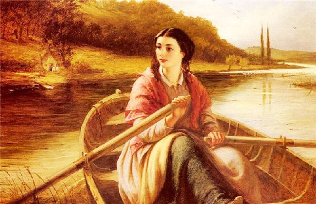 The Ferry by Thomas Brooks