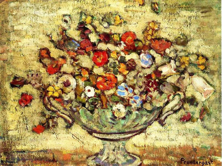 Floral Still Life by Maurice Prendergast