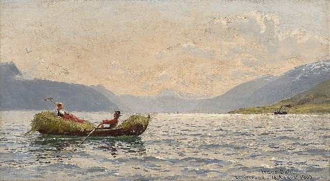 Sognefjord by Hans Dahl