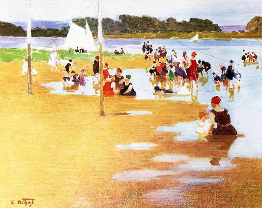 Bathers by Edward Potthast