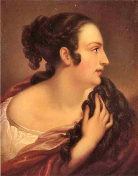 A Roman Lady by Rembrandt Peale
