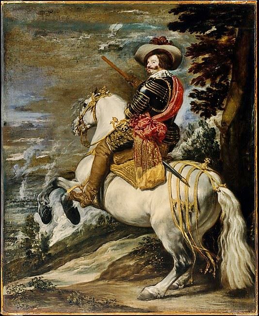 Don Gaspar De Guzman by Diego Velázquez