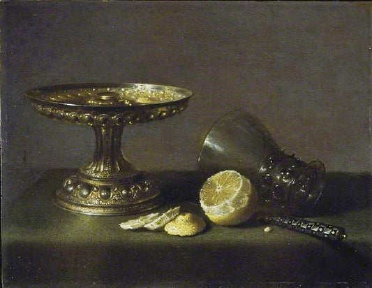 Still Life, 1630 by Pieter Claesz