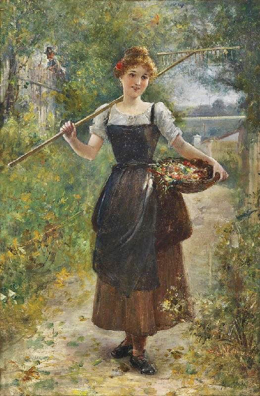 On The Way Home by Ernst Nowak