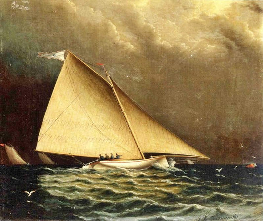 Sandbaggers Racing by James E. Buttersworth