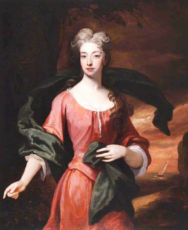 Lady Elizabeth Southwell by Godfrey Kneller BT.