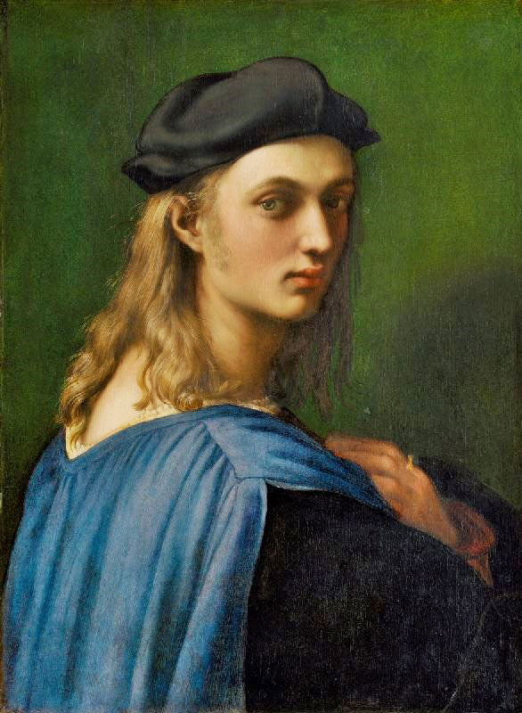 Portrait Of Bindo Altoviti by Raphael