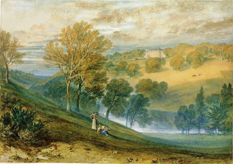 Gledhow Hall, Yorkshire by Joseph Turner