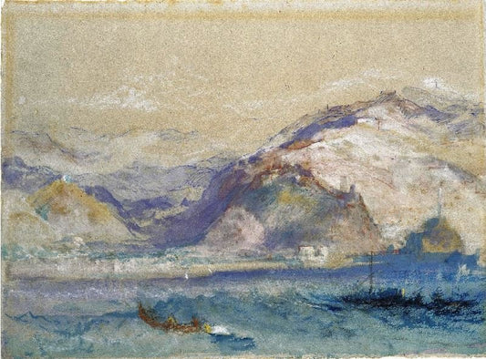 Genoa From The Sea by Joseph Turner
